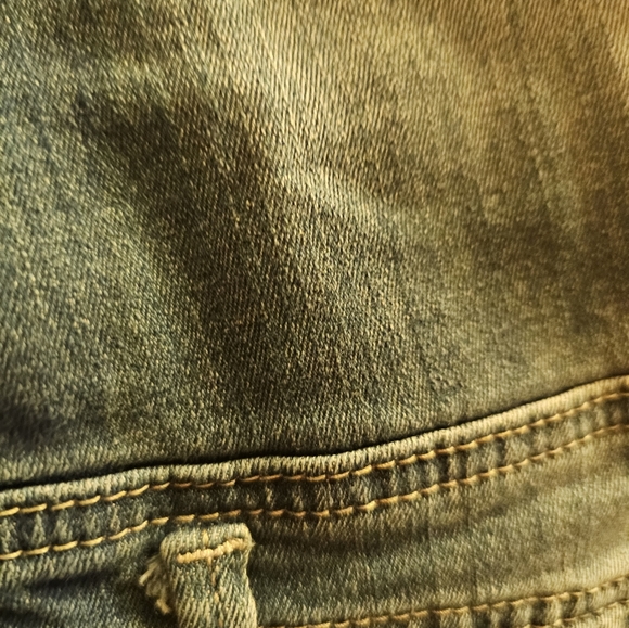 Vanilla Star Size 5 lace up Flare Jeans - Picture 5 of 11